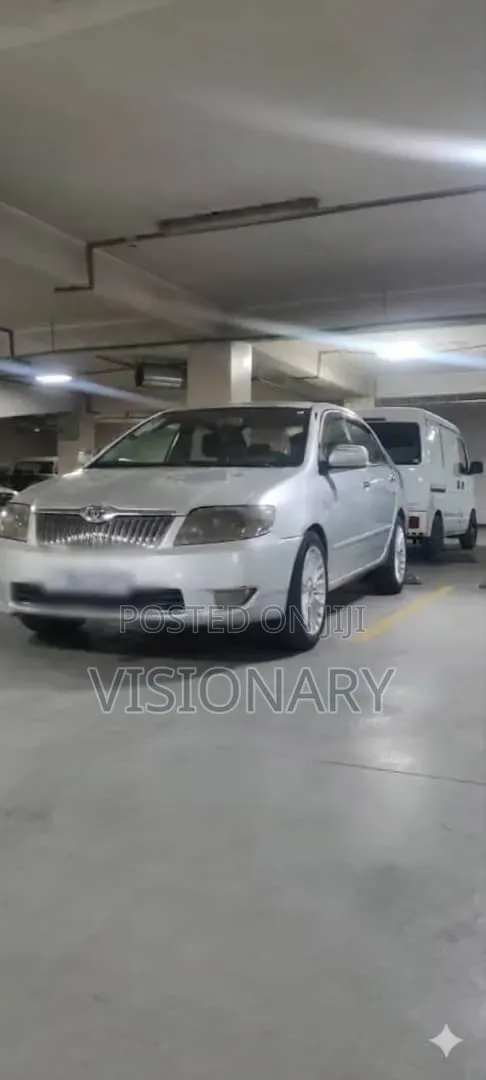 Toyota Corolla 2005 Silver