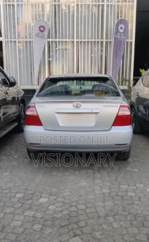 Toyota Corolla 2005 Silver