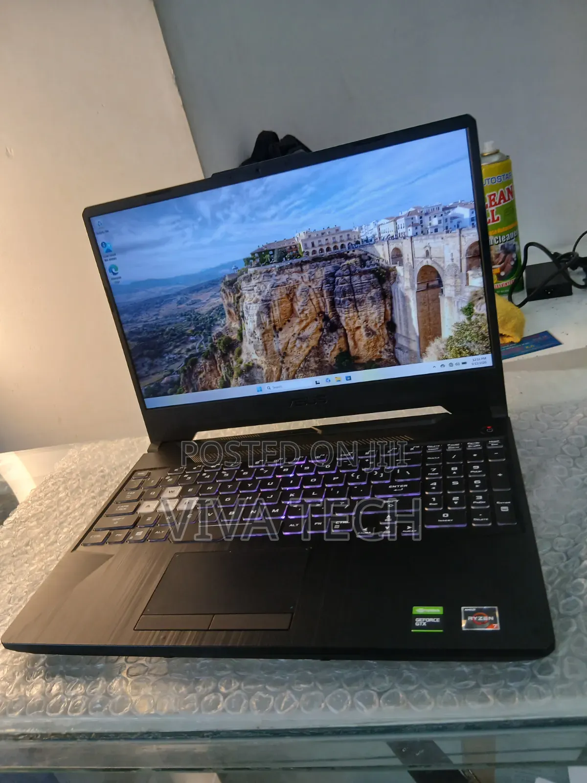 New Laptop Asus TUF Gaming A15 16GB AMD Ryzen 7 SSD 512GB