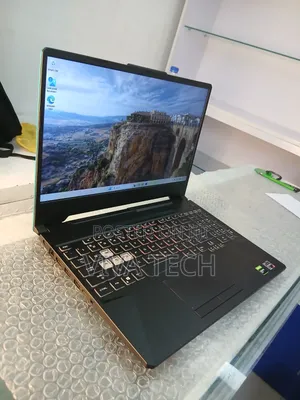 New Laptop Asus TUF Gaming A15 16GB AMD Ryzen 7 SSD 512GB