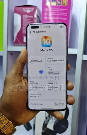 New Honor Magic5 Pro 512 GB Black