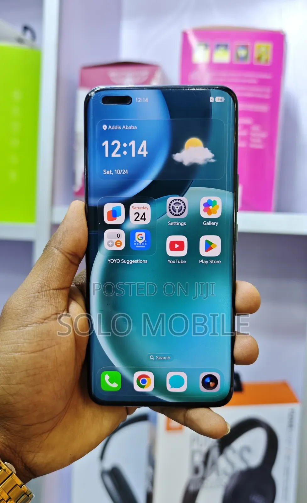 New Honor Magic5 Pro 512 GB Black