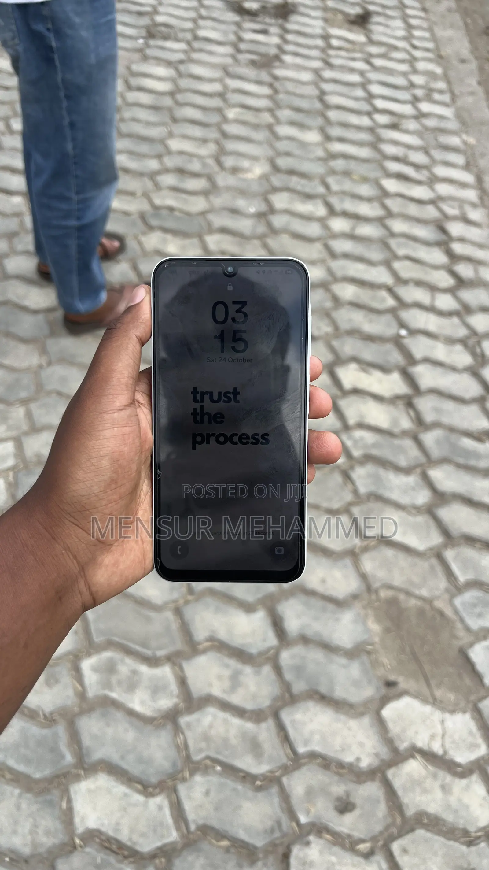 Samsung Galaxy A15 128 GB White
