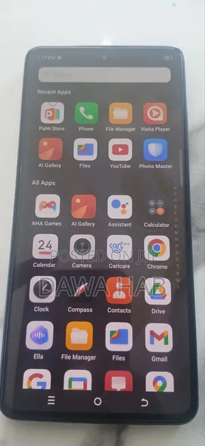 New Tecno Camon 20 256 GB Blue