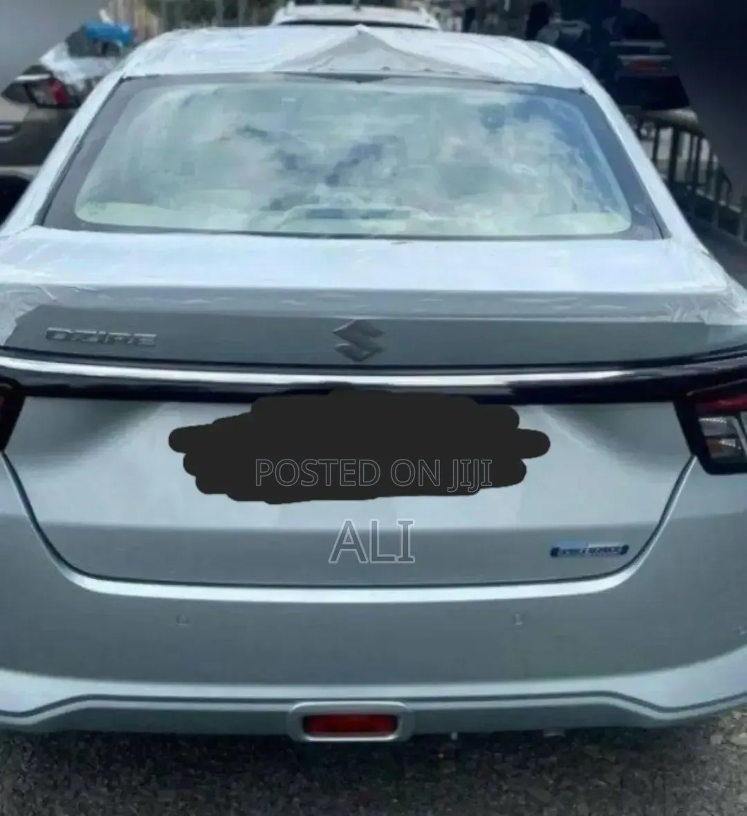 Suzuki Dzire 2025 Silver