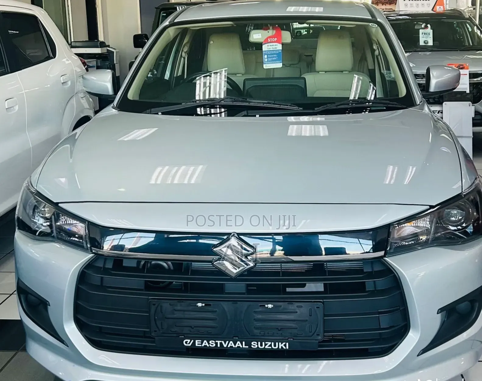 Suzuki Dzire 2025 Silver