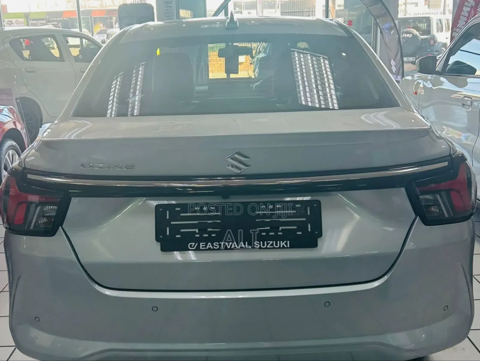 Suzuki Dzire 2025 Silver