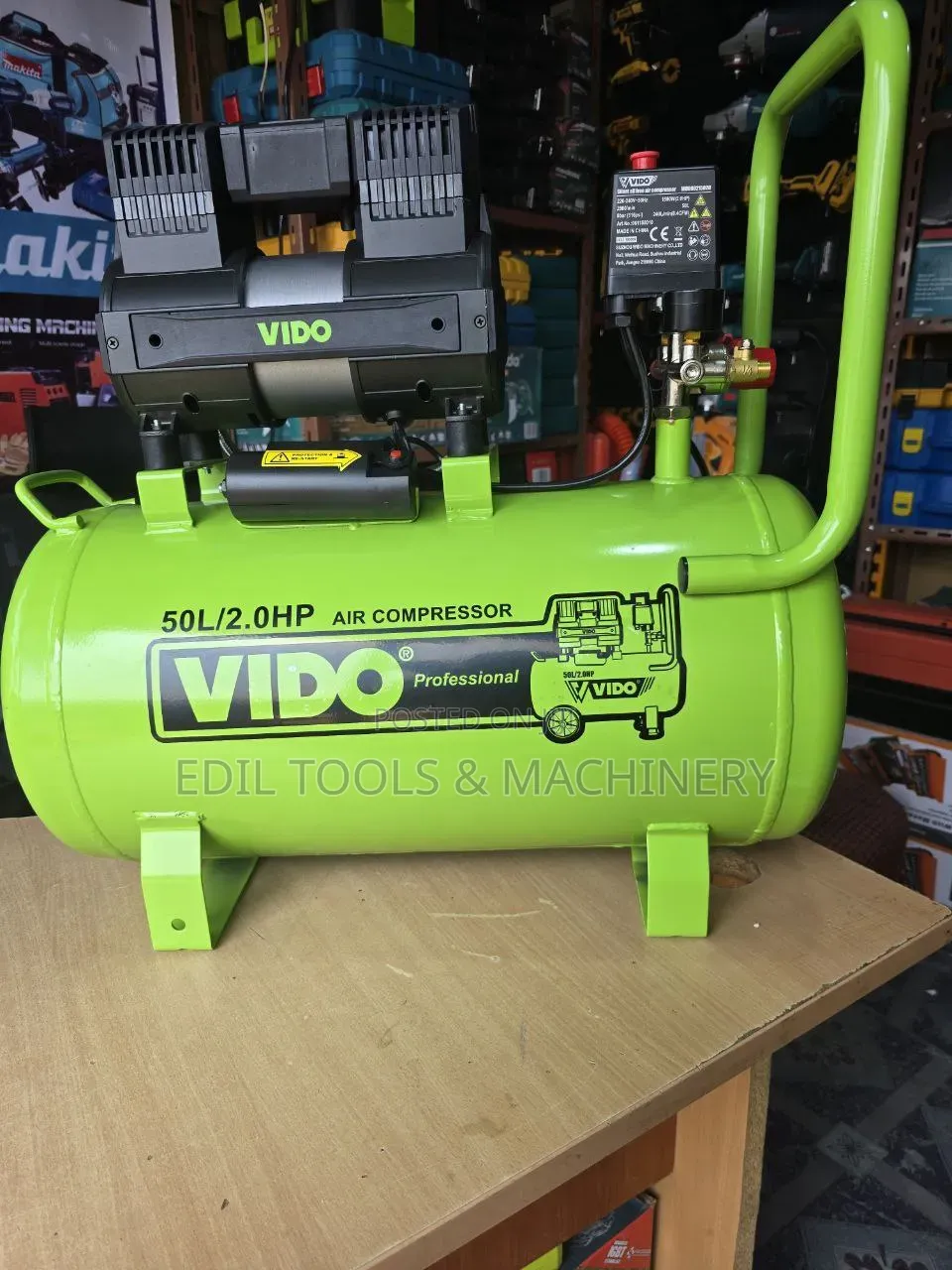 Vido Silent Compressor
