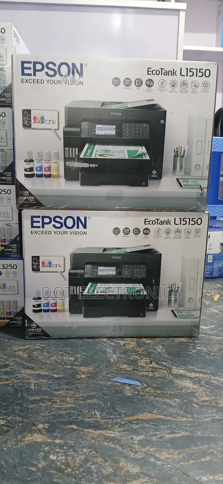 Epson EcoTank L15150 A3+ All-in-One Ink Tank Printer