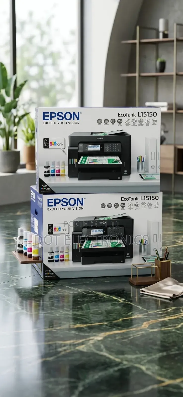 Epson EcoTank L15150 A3+ All-in-One Ink Tank Printer