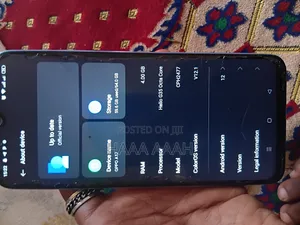 Oppo A17 64 GB Blue