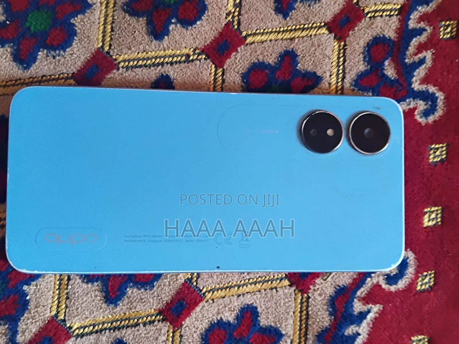 Oppo A17 64 GB Blue