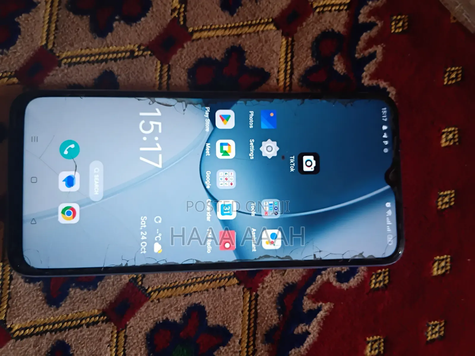 Oppo A17 64 GB Blue