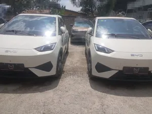 BYD Seagull 2025 White