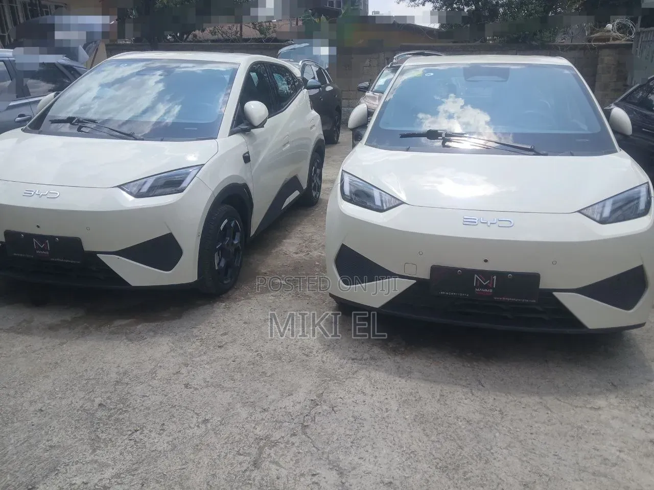BYD Seagull 2025 White