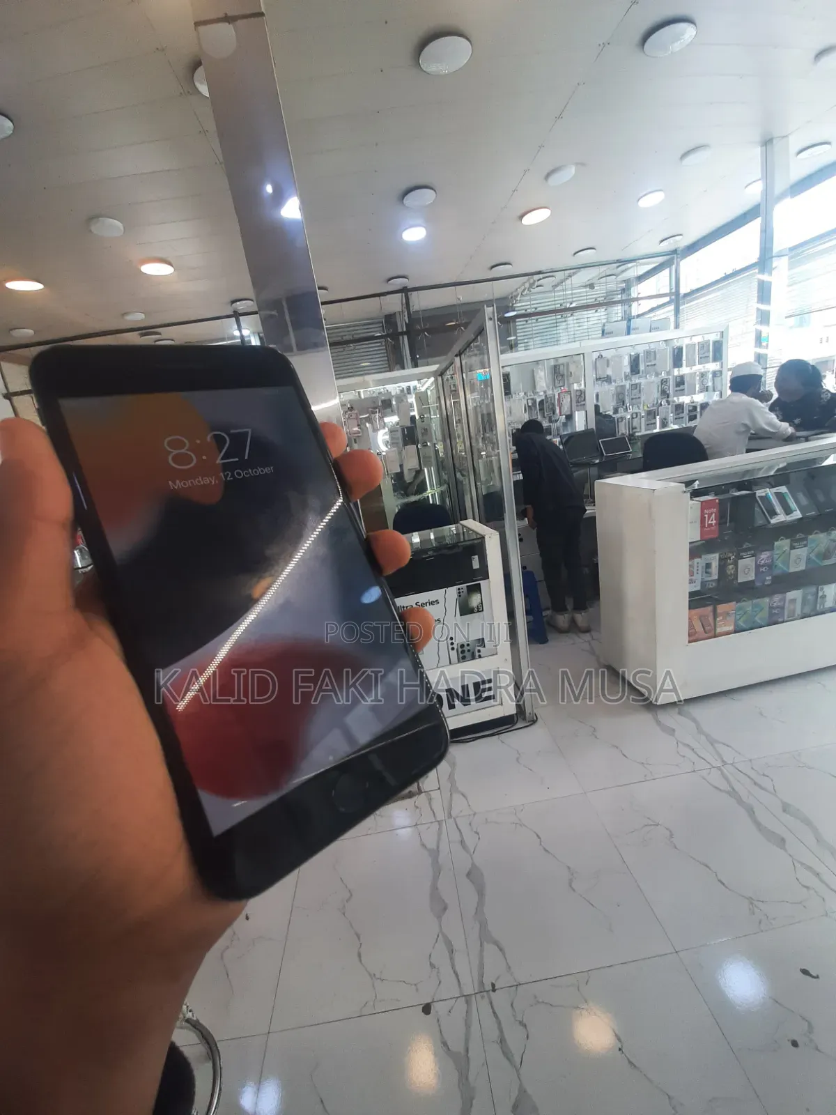 Apple iPhone 7 Plus 32 GB Black