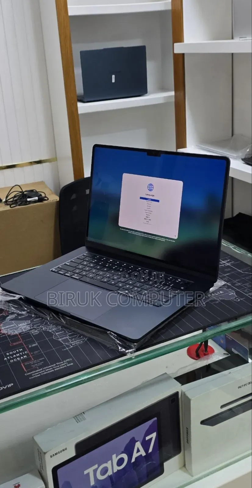 New Laptop Apple MacBook Air 2026 M5 16GB Apple M5 SSD 512GB