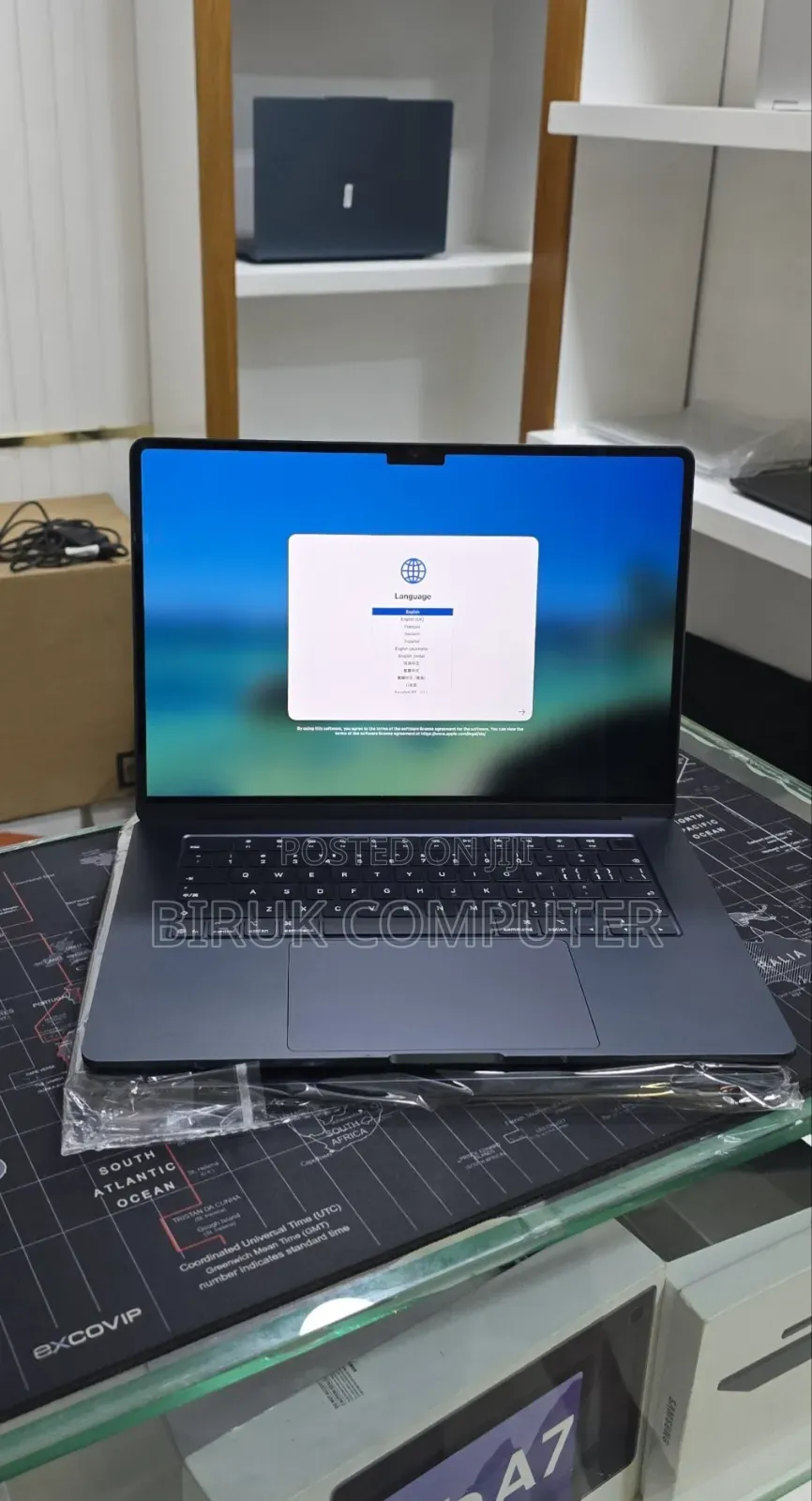 New Laptop Apple MacBook Air 2026 M5 16GB Apple M5 SSD 512GB