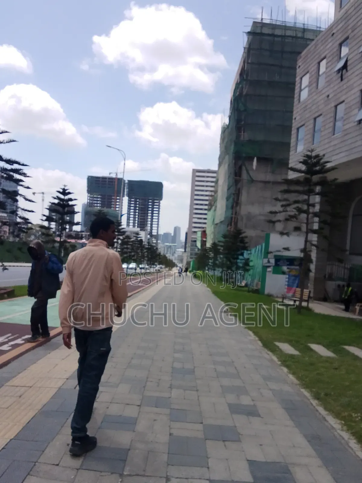 Gerji Totot Hotel Land Sale for Commercial Building