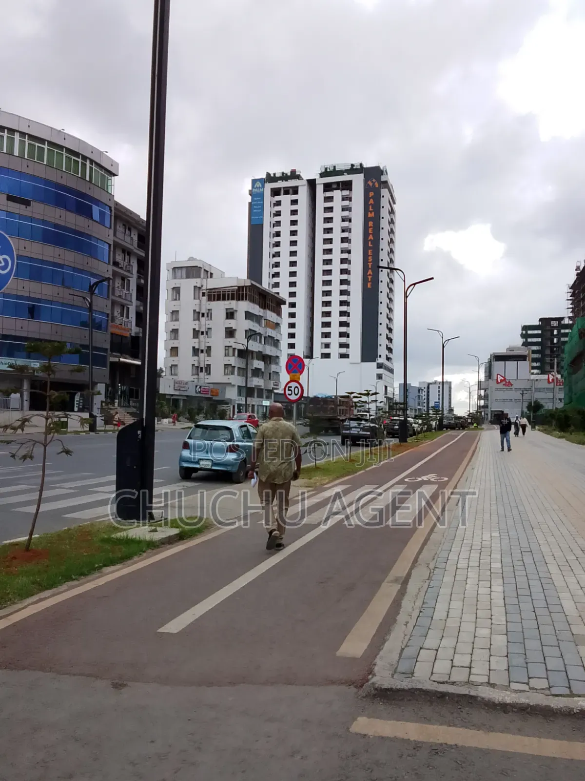 Gerji Totot Hotel Land Sale for Commercial Building