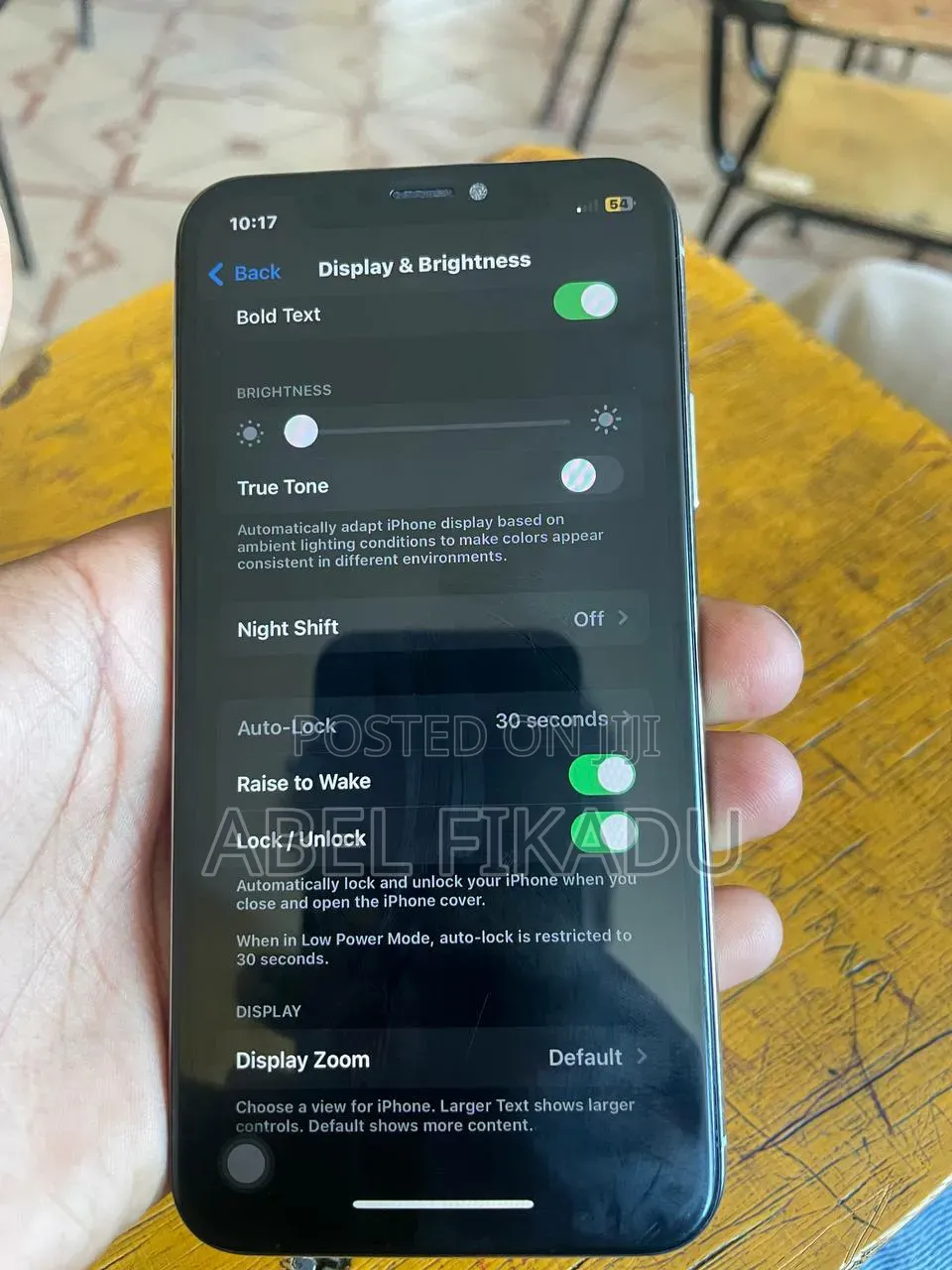 Apple iPhone X 256 GB White