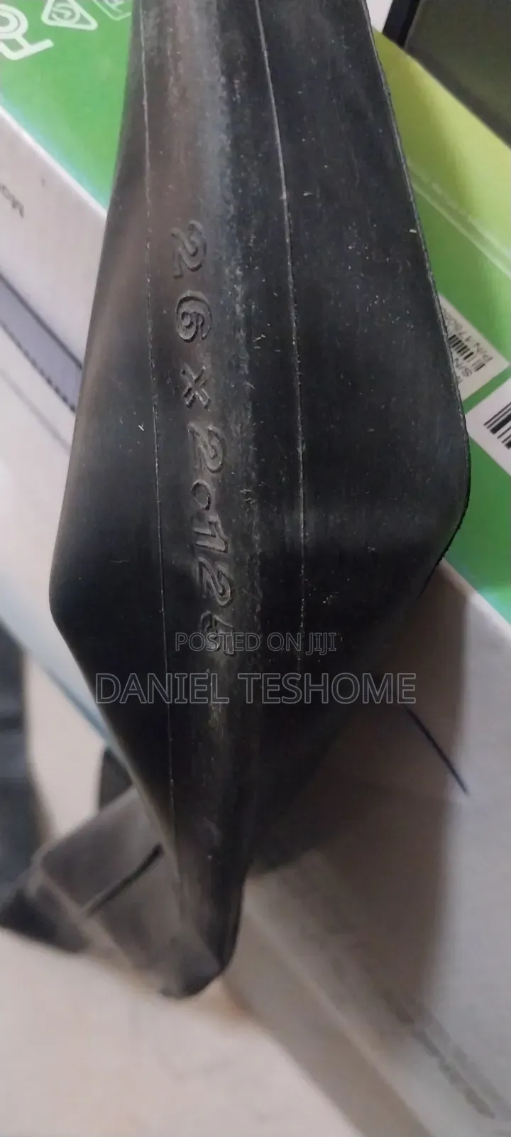 Cycle Inner Tube ከነመዳሪ 26 ቁጥር