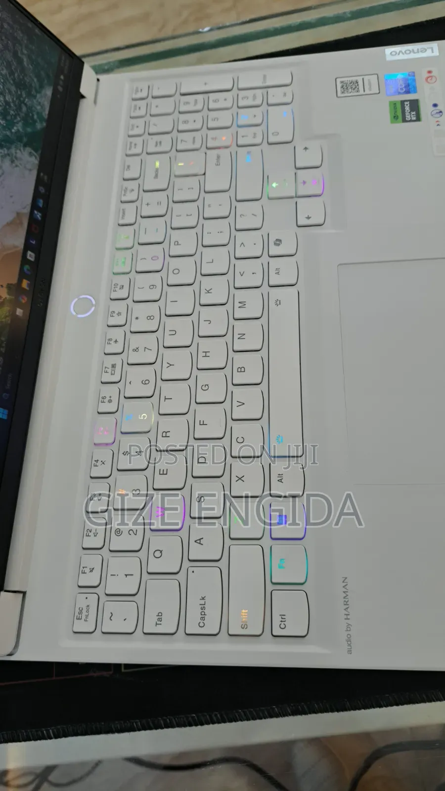 New Laptop Lenovo Legion 7 16GB Intel Core i7 SSD 1T