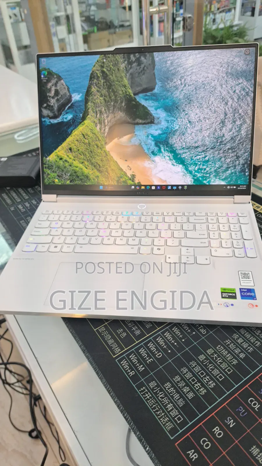 New Laptop Lenovo Legion 7 16GB Intel Core i7 SSD 1T