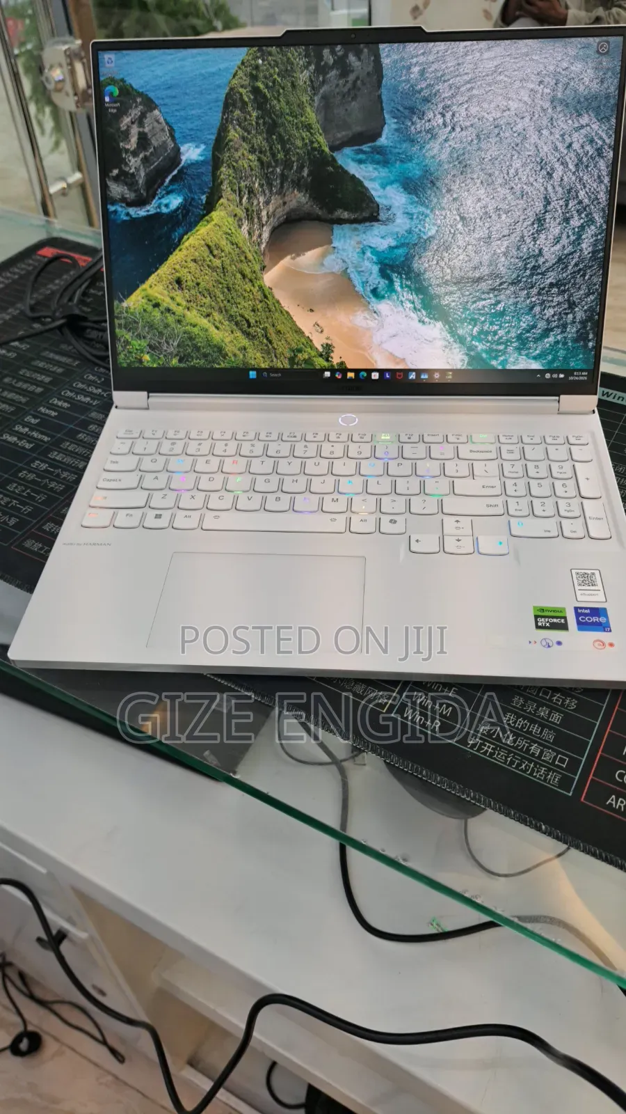 New Laptop Lenovo Legion 7 16GB Intel Core i7 SSD 1T