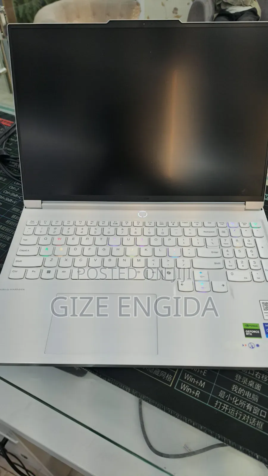 New Laptop Lenovo Legion 7 16GB Intel Core i7 SSD 1T