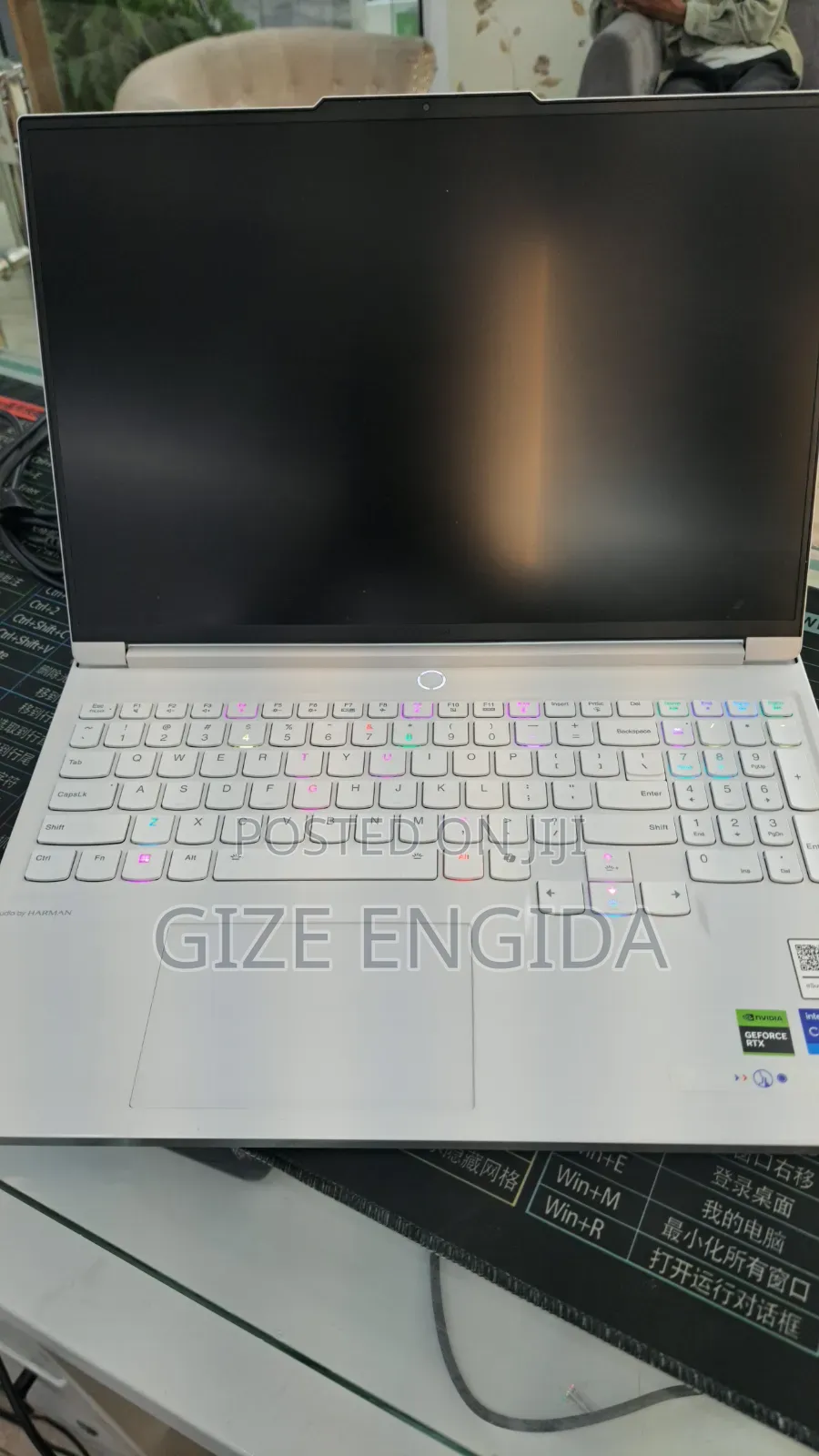 New Laptop Lenovo Legion 7 16GB Intel Core i7 SSD 1T