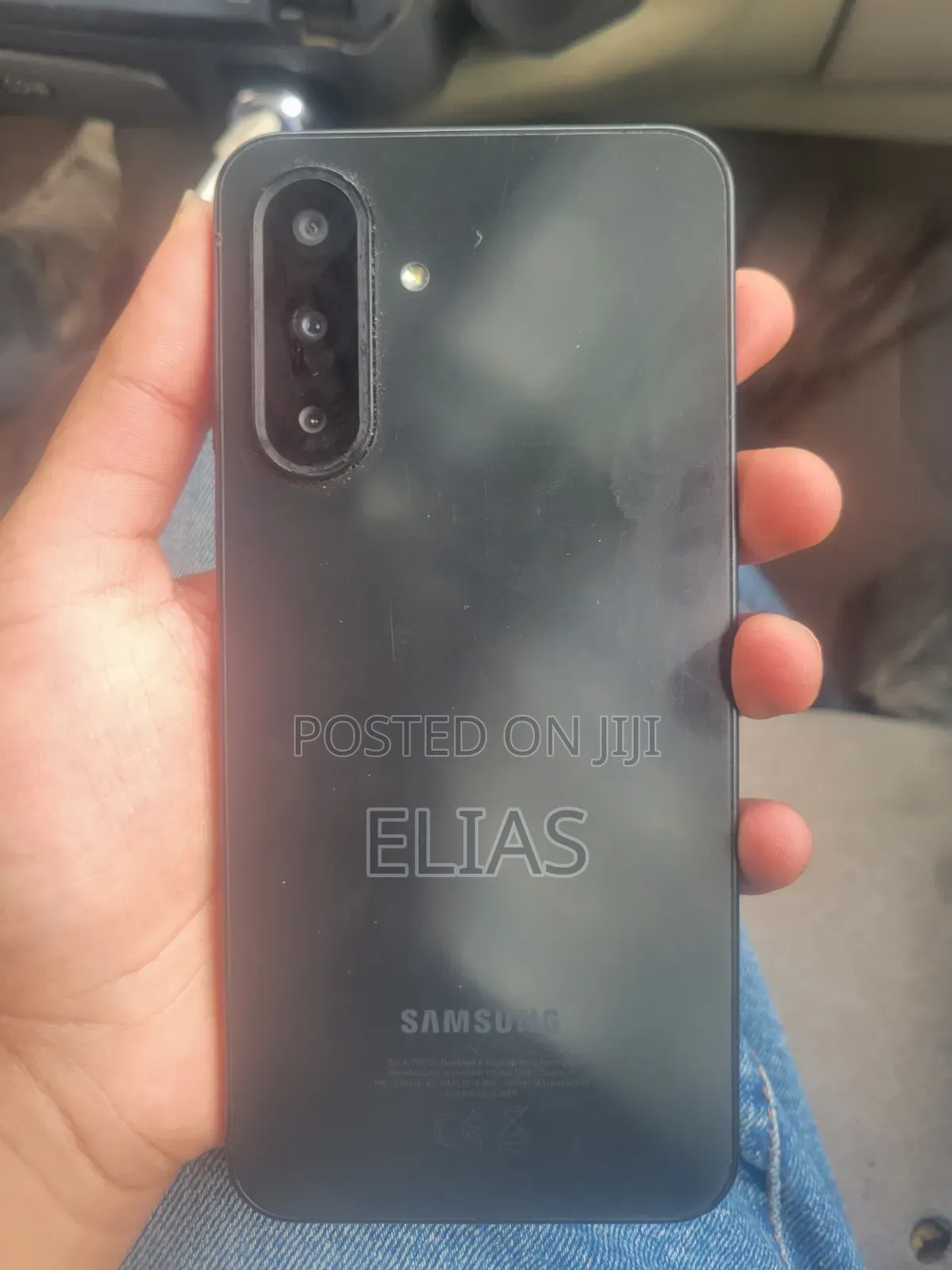 Samsung Galaxy A17 128 GB Black
