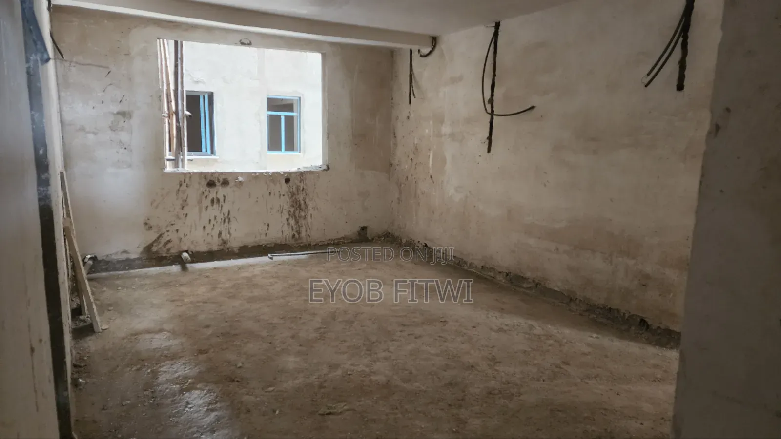 Urgent 3 BDRM Semi-Finished Apartment at CMC Michael Area for Sale