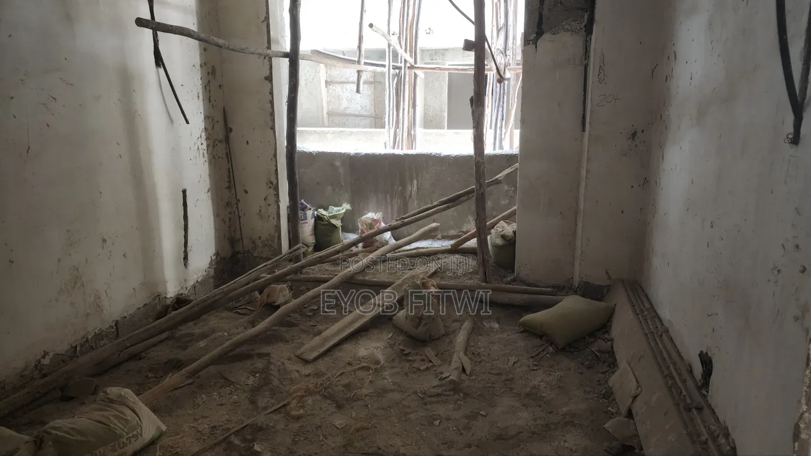 Urgent 3 BDRM Semi-Finished Apartment at CMC Michael Area for Sale