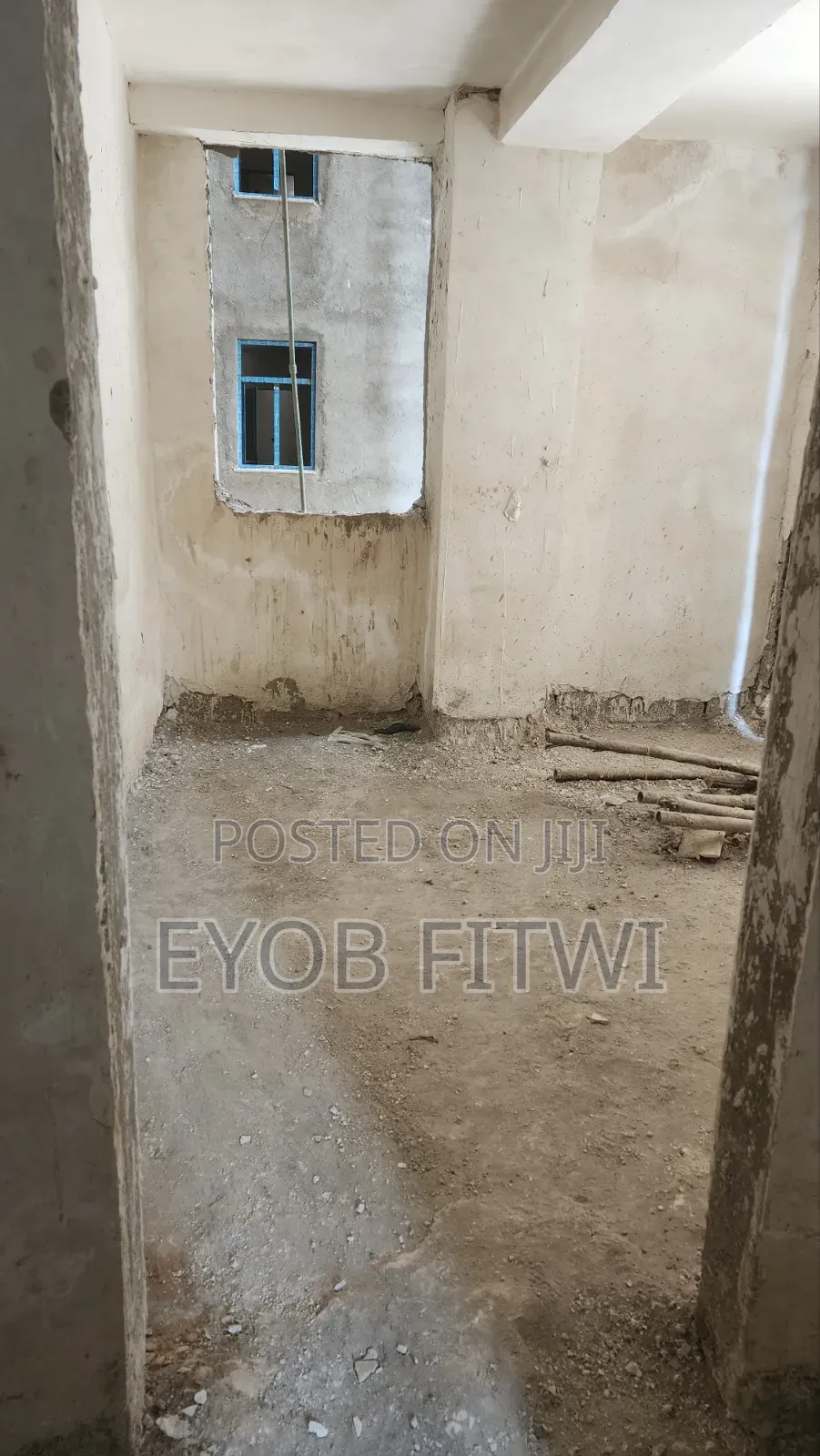 Urgent 3 BDRM Semi-Finished Apartment at CMC Michael Area for Sale