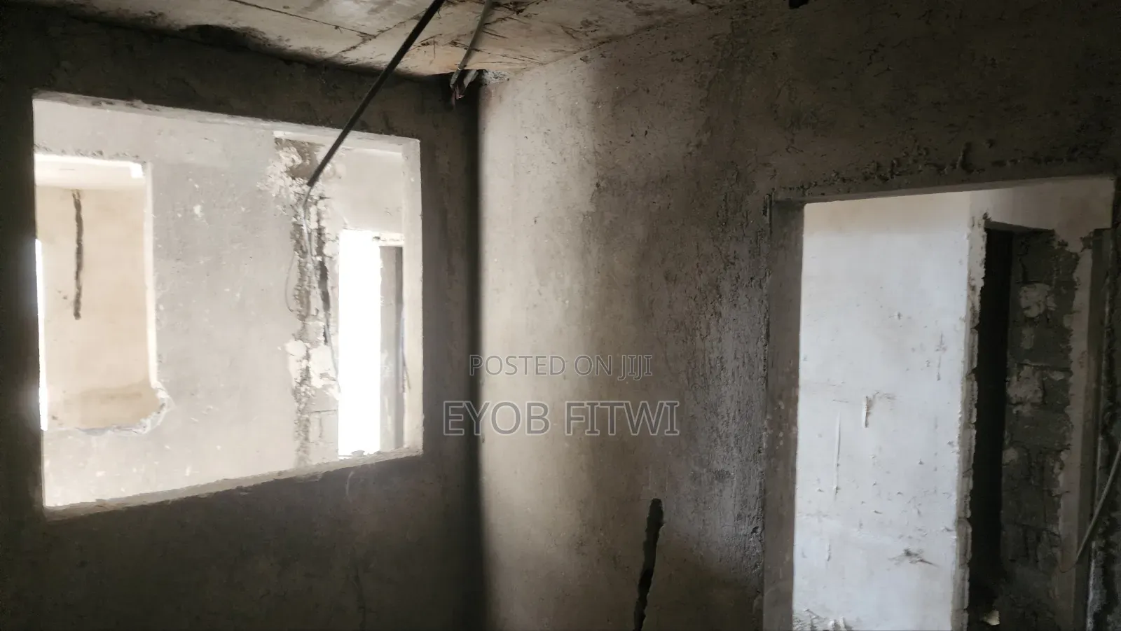 Urgent 3 BDRM Semi-Finished Apartment at CMC Michael Area for Sale