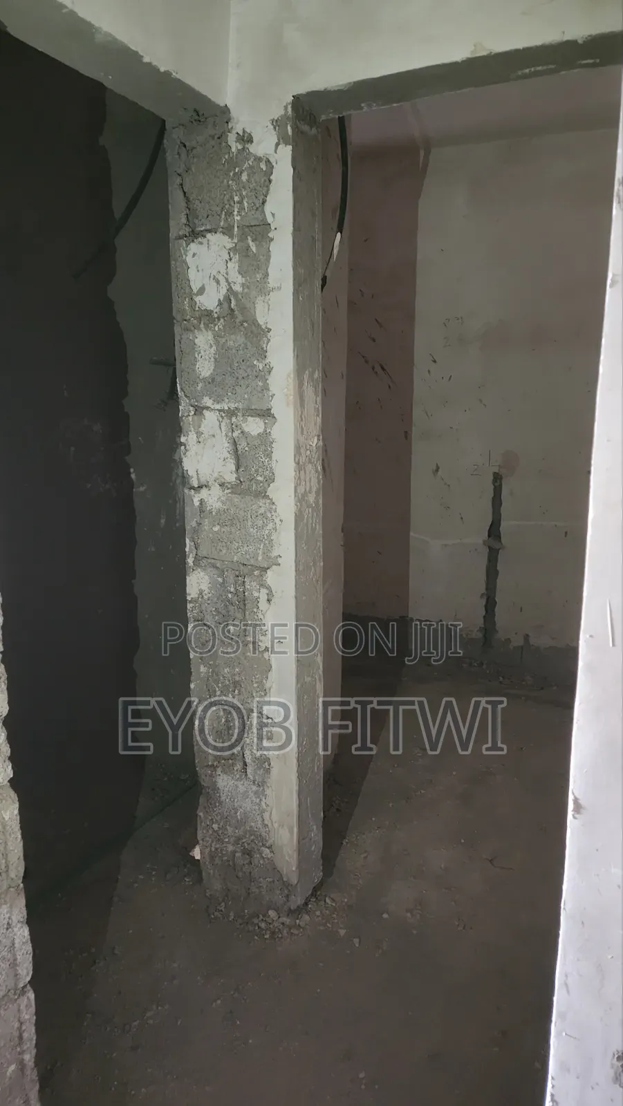 Urgent 3 BDRM Semi-Finished Apartment at CMC Michael Area for Sale