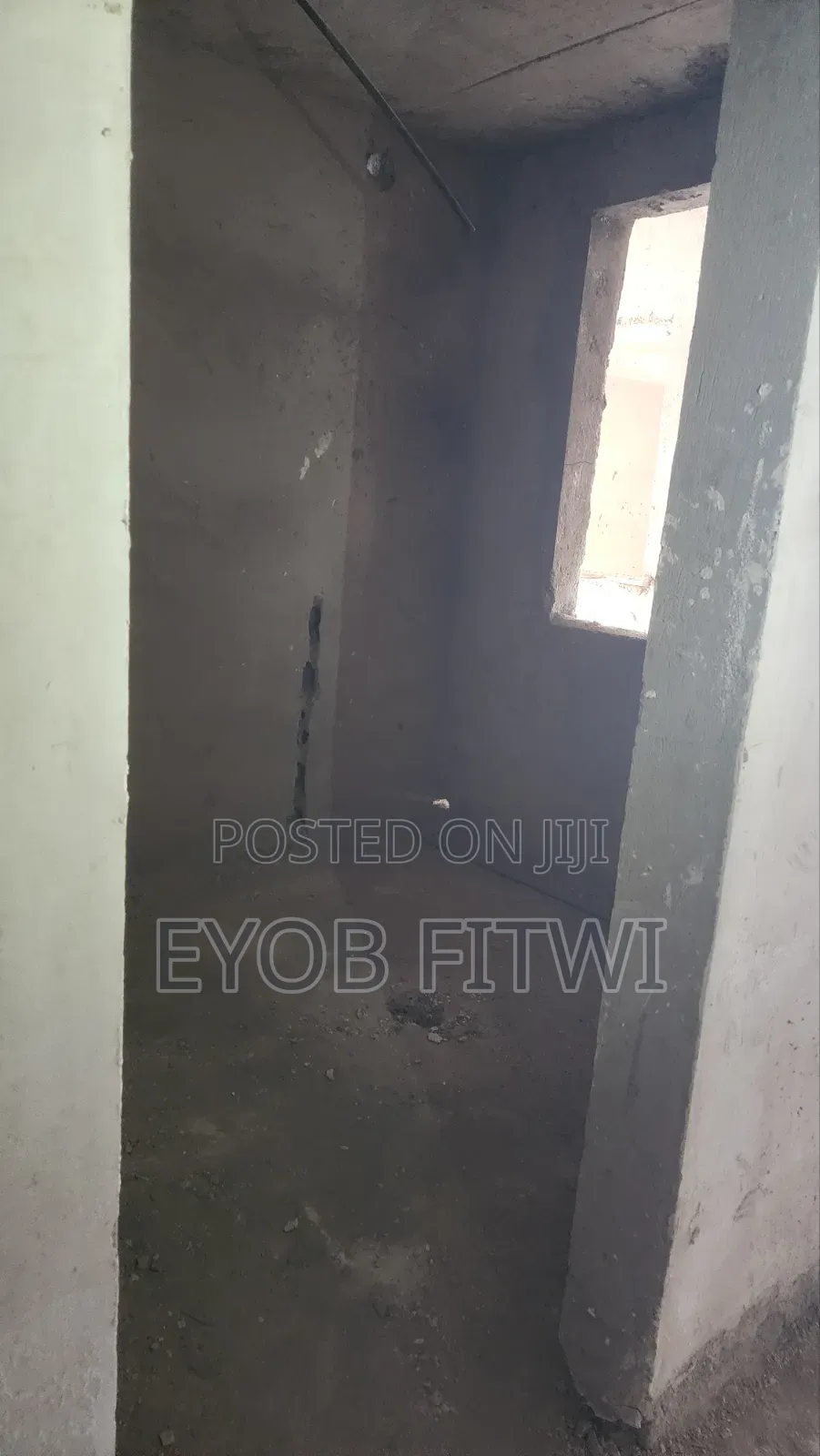 Urgent 3 BDRM Semi-Finished Apartment at CMC Michael Area for Sale