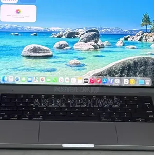 New Laptop Apple MacBook Pro 2021 M1 16GB Apple M1 Pro SSD 512GB