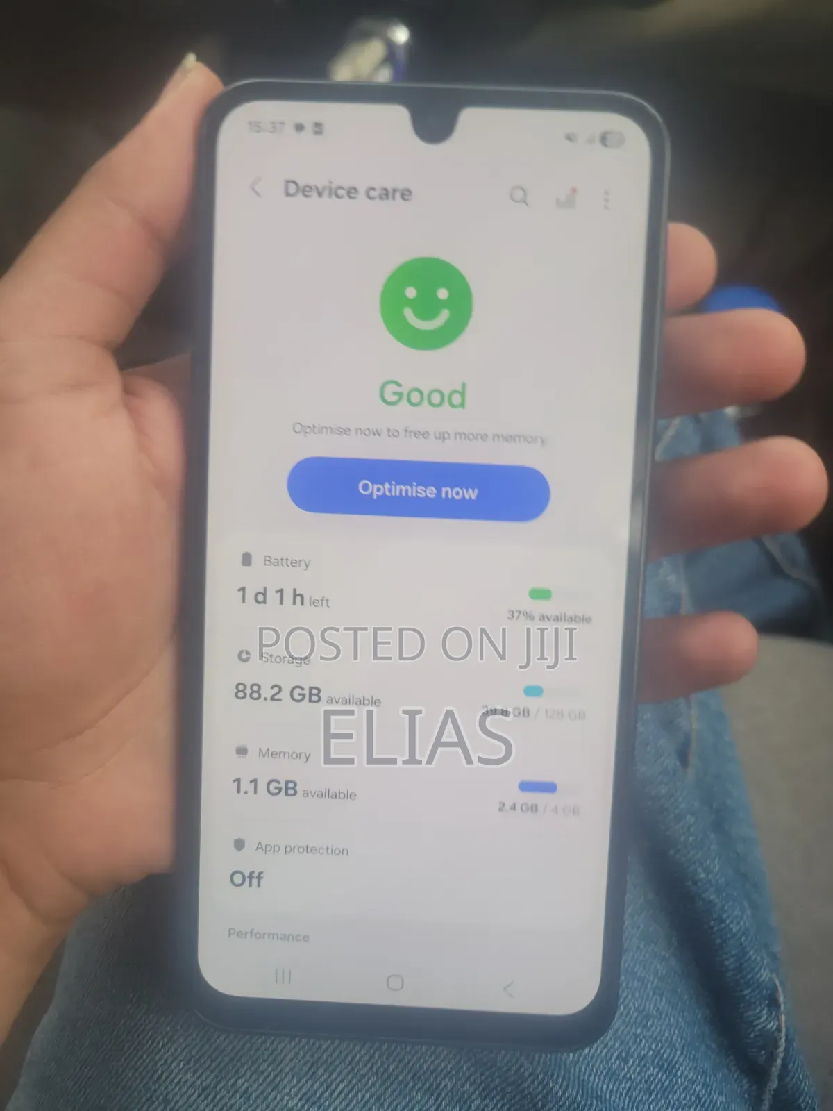 Samsung Galaxy A17 128 GB Black