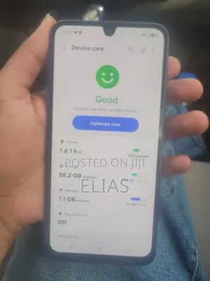 Samsung Galaxy A17 128 GB Black