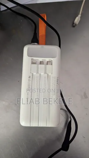 T-Max Power Bank, 40,000 Mha Very Slightly Used