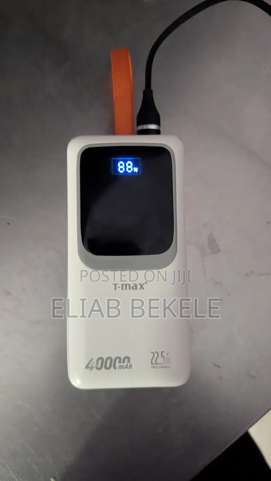 T-Max Power Bank, 40,000 Mha Very Slightly Used