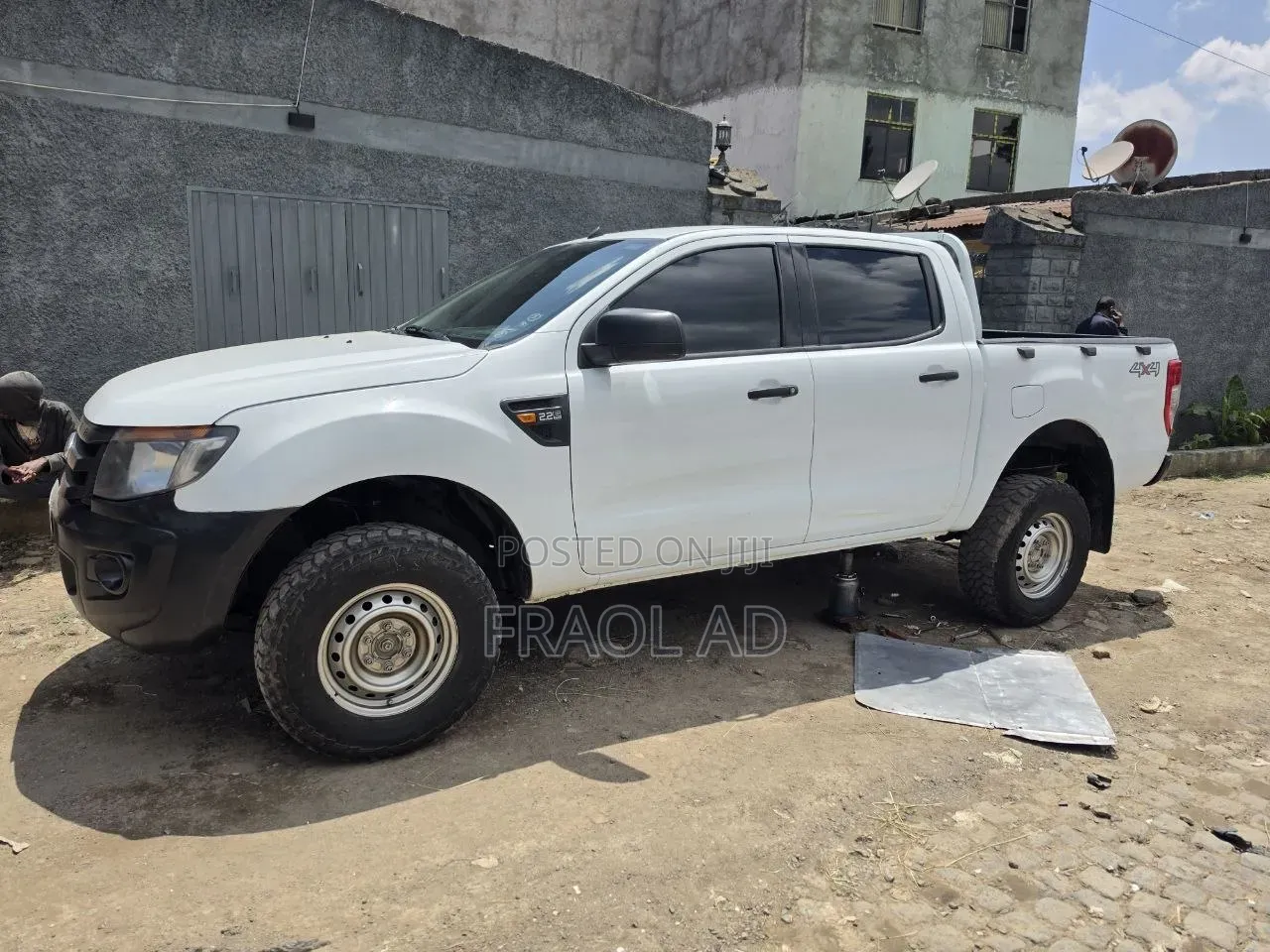 Ford Ranger Wildtrak 2014 White