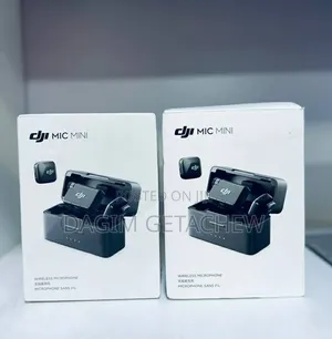 DJI Mic Mini Compact Wireless Microphone System