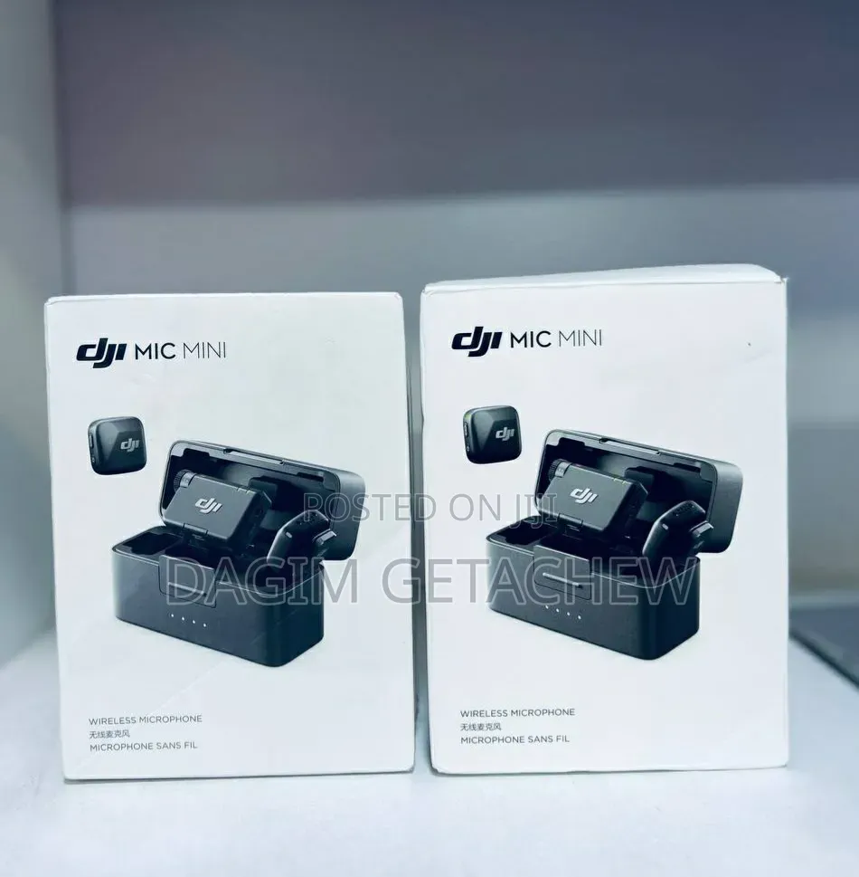 DJI Mic Mini Compact Wireless Microphone System
