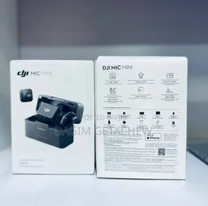 DJI Mic Mini Compact Wireless Microphone System