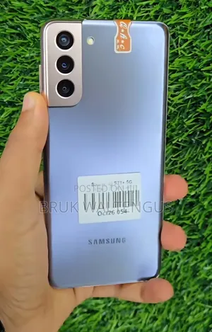 New Samsung Galaxy S21 5G 256 GB Blue