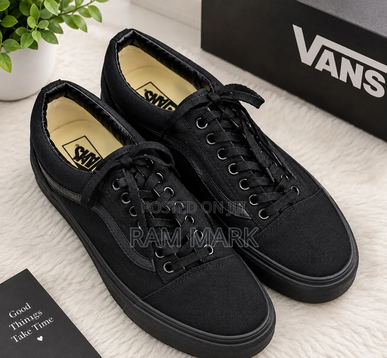 Black Vans Shoes