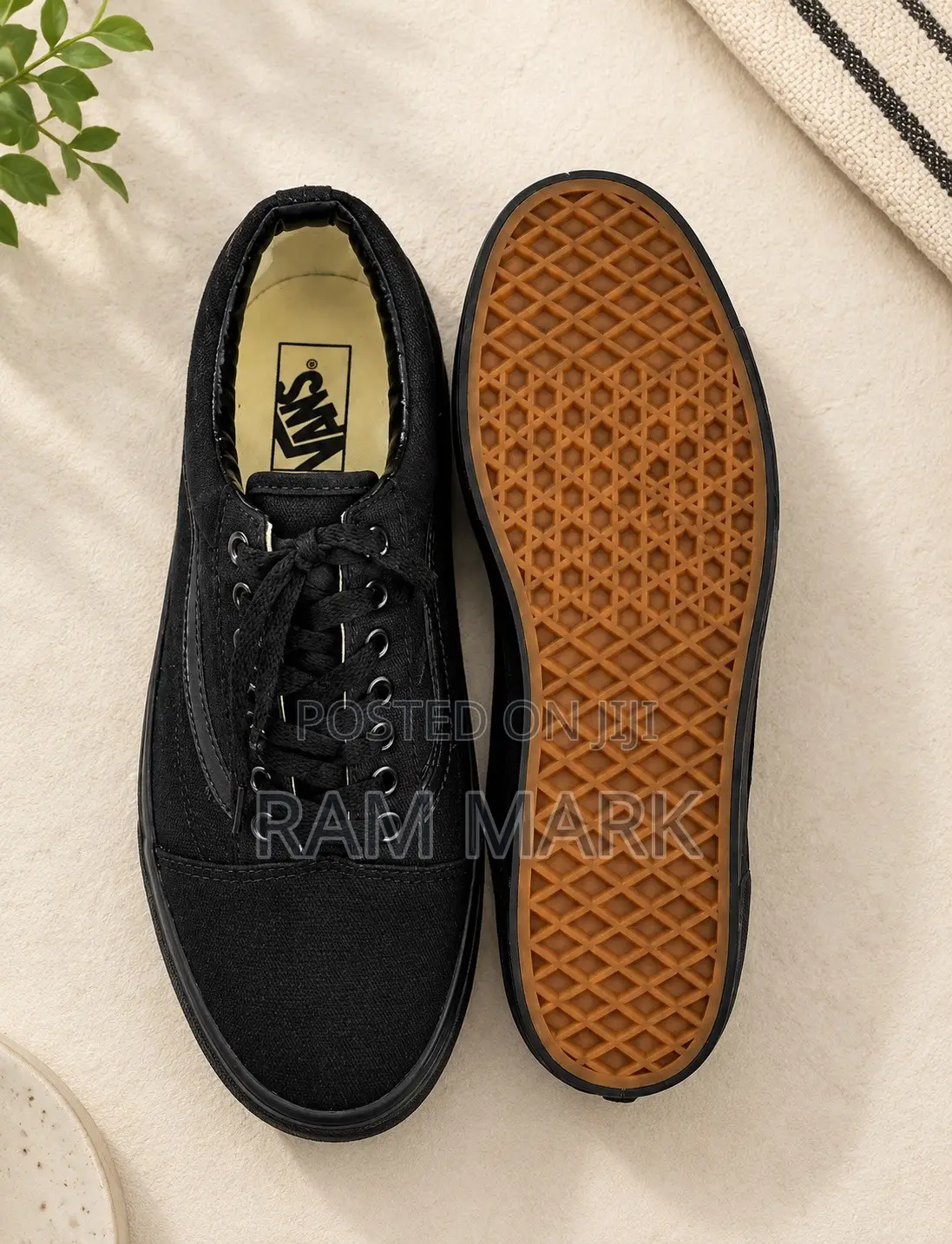 Black Vans Shoes